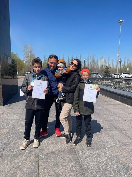 Международный день семьи: деятели культуры столицы поддержали семейный челлендж