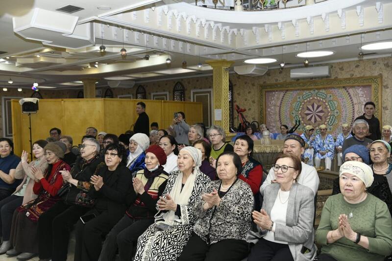 В Астане прошло праздничное мероприятие «Алғыс жүректен шыққан сөз»
