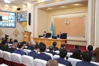 На сессии маслихата обсудили планы развития региона