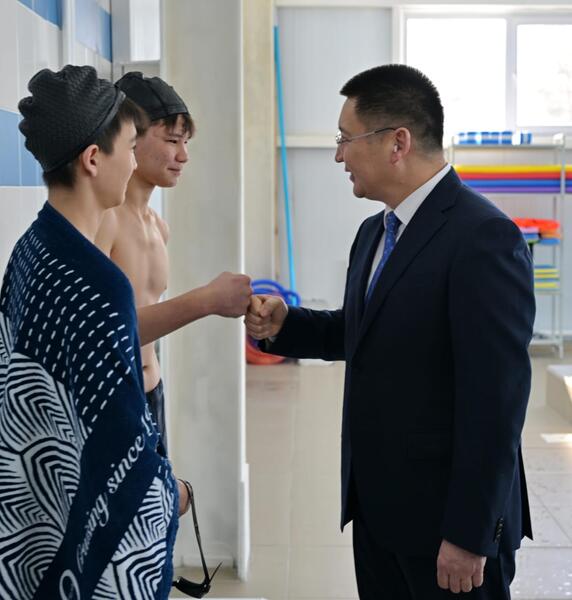 Аким области Асаин Байханов с рабочей поездкой посетил Успенский район