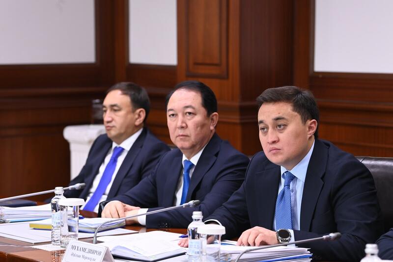 Даны поручения по вопросам обсужденным на заседании Правительства