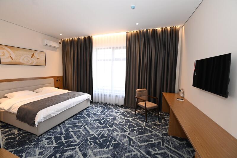 В поселке Айтеке би открылась новая гостиница