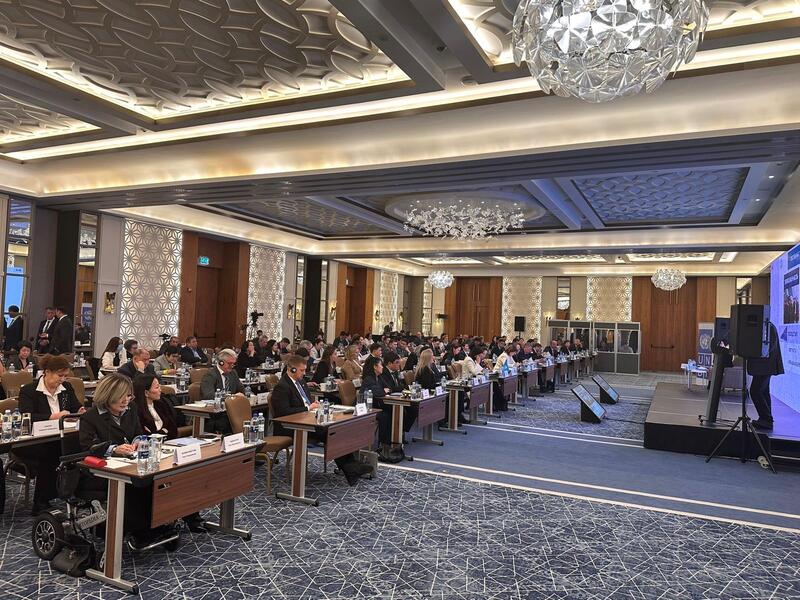 Вице-министр юстиции Ботагоз Жакселекова приняла участие в научно-практической конференции «Права человека и развитие пенитенциарной системы: национальные приоритеты и международные стандарты», приуроченной ко Дню прав человека