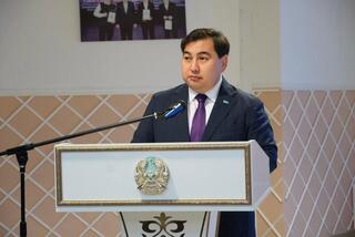 Председатель Агентства встретился со студентами и активом Западно-Казахстанской области