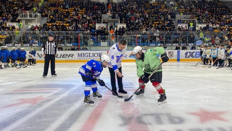 В ВКО стартовал турнир по хоккею среди детей и подростков