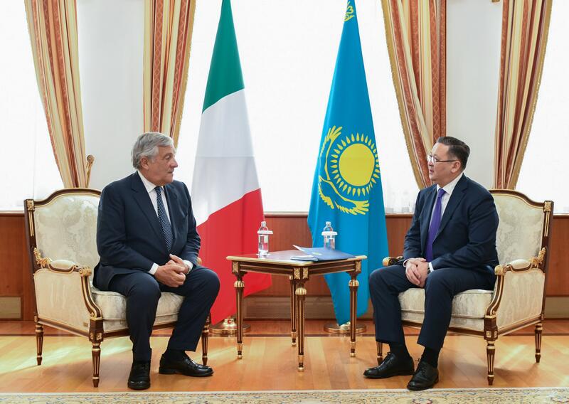 Казахстан и Италия нацелены на расширение сотрудничества