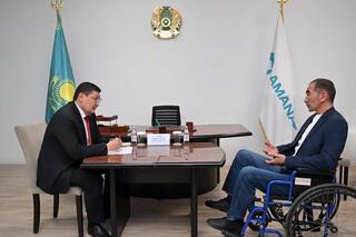 Аким области провёл приём граждан по личным вопросам