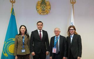 Артур Ластаев провел встречу с главой Миссии БДИПЧ ОБСЕ Дугласом Вейком