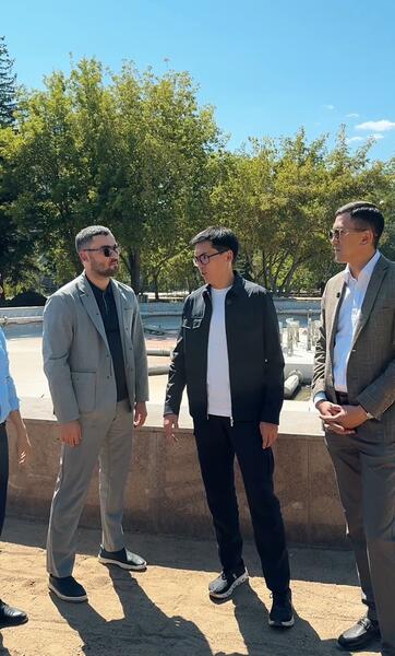 В Уральске укрепляется сотрудничество в сфере современной урбанистики