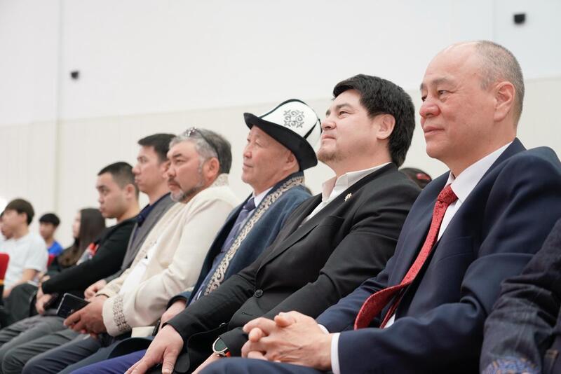 В Астане прошли национальные спортивные соревнования «Бала Толагай»