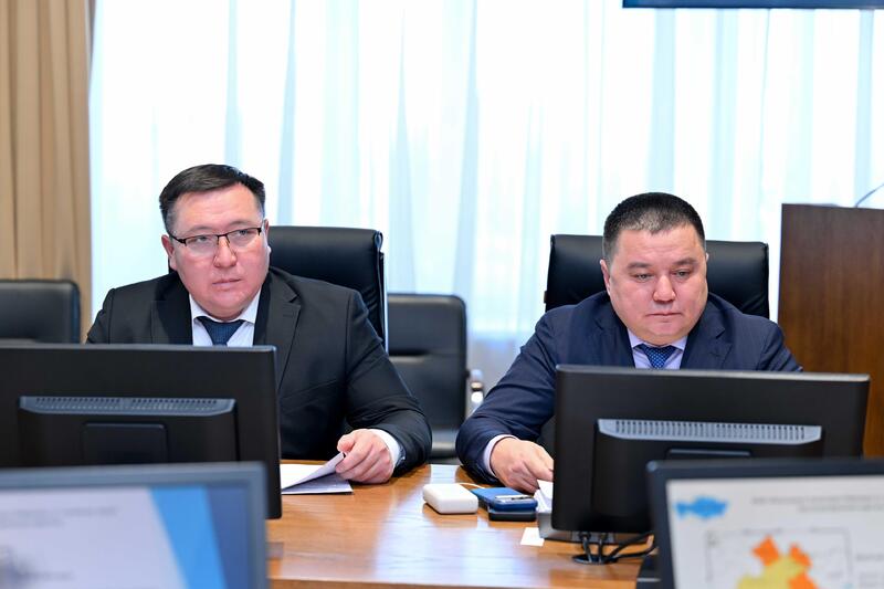В области Абай рассмотрены вопросы подготовки к весенним паводкам