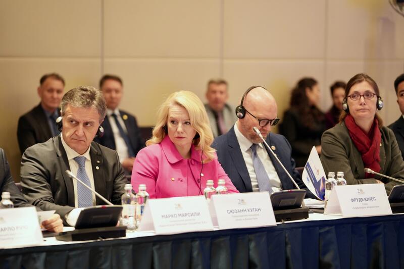 Министр энергетики озвучил ключевые направления сотрудничества на Совете Ассоциации KAZENERGY