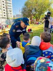 По причине детской шалости с огнем произошло 209 пожаров