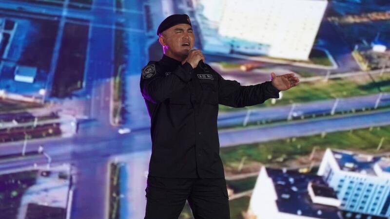 Полицейские организовали незабываемый праздник для детей в Туркестанской области