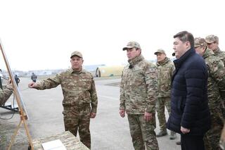 Представлен генеральный план развития Южной базы оперативного назначения «Алатау»