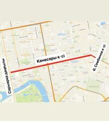 В Астане стартовал сезон дорожно-строительных работ 2026 года