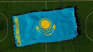 Учащиеся столичной школы по-особенному поздравили с Днем Республики