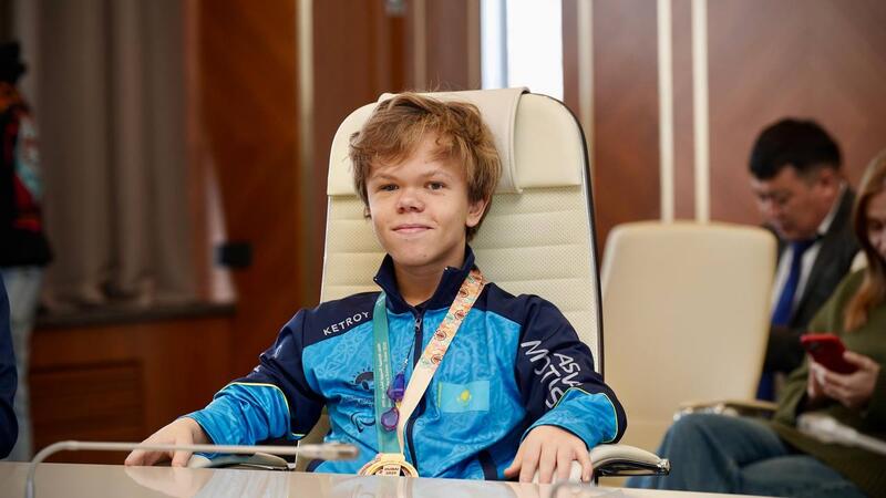 В ВКО чествовали победителей V Азиатских юношеских паралимпийских игр