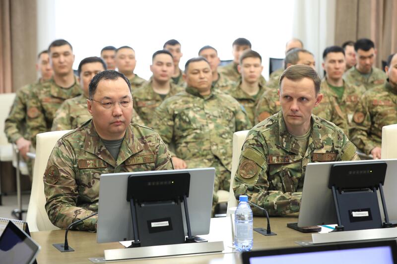 В Актобе оценили героизм спасателей