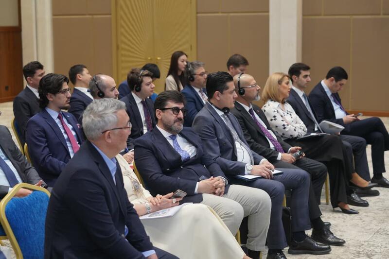 НА ВСТРЕЧЕ МИНИСТРОВ ЭКОНОМИКИ И ТОРГОВЛИ СТРАН ОТГ ПРЕДСТАВЛЕНЫ ВОЗМОЖНОСТИ ТУРКЕСТАНСКОЙ ОБЛАСТИ