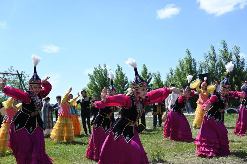 В Актобе прошёл этнофестиваль, посвящённый Дню города