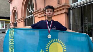 Карагандинский школьник завоевал серебро международной олимпиады по географии