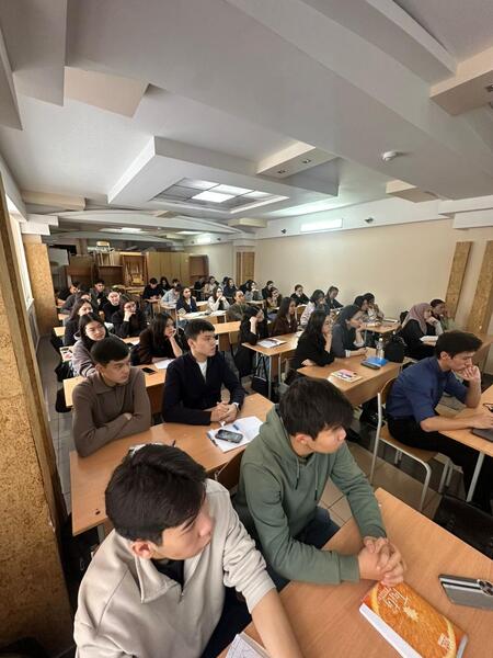 «Таза Қазақстан»: эковстречу со студентами провели в столичных вузах