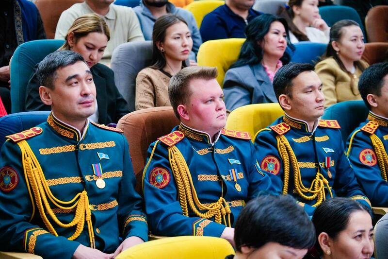 «Адал Азамат»: урок патриотизма провели для столичных школьников