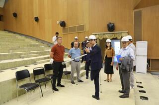 В Алматы театр «Алатау» модернизируют впервые за годы работы