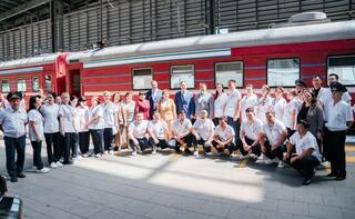 МЕДИЦИНСКИЙ ПОЕЗД «САЛАМАТТЫ ҚАЗАҚСТАН» БОЛЕЕ 90 ТЫСЯЧ ЖИТЕЛЕЙ ОТДАЛЕННЫХ СЕЛ ПОЛУЧАТ БЕСПЛАТНУЮ ПОМОЩЬ