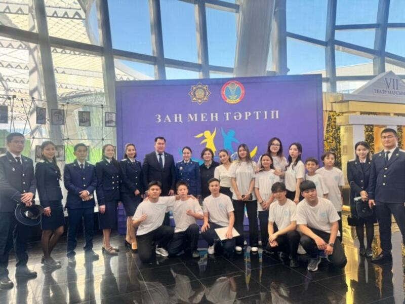 «Закон и порядок»: награждены победители конкурса театрализованных представлений среди школ столицы