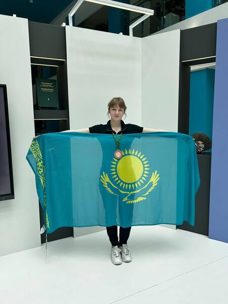 Казахстанские школьники завоевали шесть медалей на международной биологической олимпиаде OIBO-2026