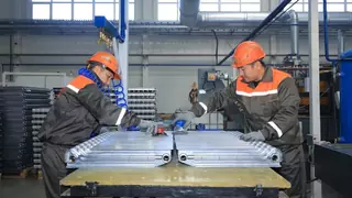 В Карагандинской области начали выпускать радиаторы отопления
