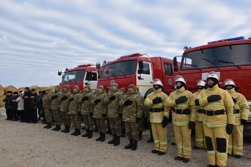 В селе Большая Малышка СКО открылся новый пункт ДПФ