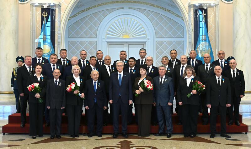 Работники энергетической отрасли Жетісу удостоены государственных наград