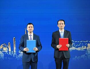 Китайский строительный гигант усиливает присутствие в Алматы