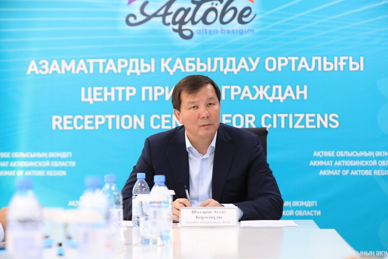 Асхат Шахаров провел личный прием граждан