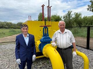 В Актюбинской области газифицировано еще одно село