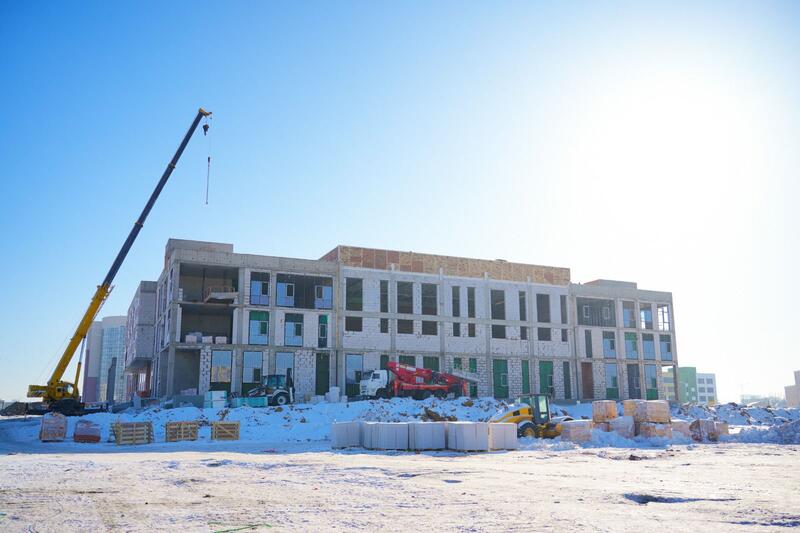 Еще два Дворца школьников и музыкальную школы построят в Астане в 2026 году