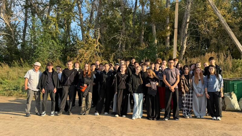 В Павлодарской области прошел экомарафон «Taza Start» в рамках акции «Таза Қазақстан»