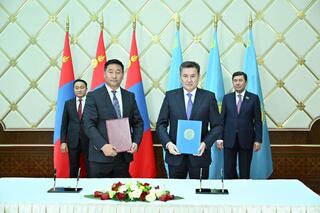 Аким ВКО подписал меморандум о сотрудничестве с аймаком Ховд Монголии