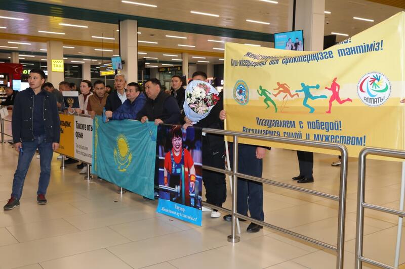 Гаухар Омирзакова из Алматы стала серебряным призёром чемпионата Азии–Океании по пара пауэрлифтингу