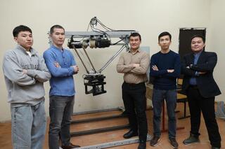 НАУКА – ВО БЛАГО ОБЩЕСТВА: КАЗАХСТАНСКИЕ УЧЕНЫЕ РАЗРАБОТАЛИ МАНИПУЛЯТОР ДЛЯ 3D-ПРИНТЕРА