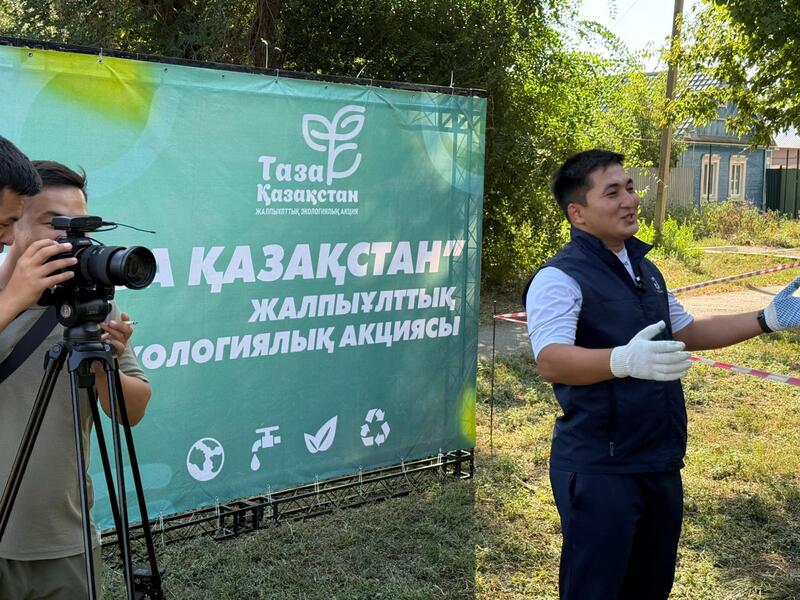 «Таза Қазақстан: Таза аула!» – благое начинание, ведущее к общей ответственности