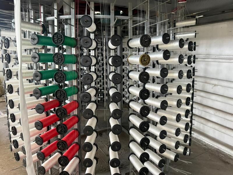 В Актобе открыт первый в стране завод по производству пожарных рукавов