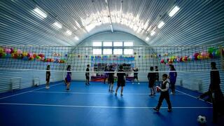 В Уланском районе открылся новый спортивный зал