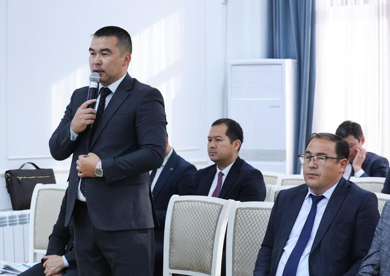 В Жамбылской области выполнено 94,7% уборочных работ