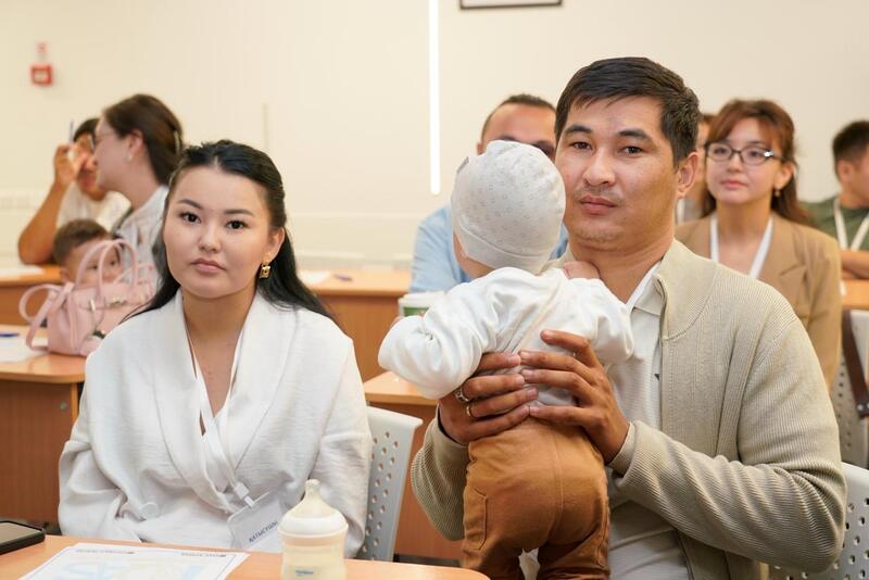 В Астане среди молодых супружеских пар прошел конкурс «Лучшая молодая семья – 2026»