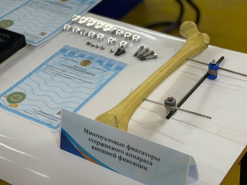 МИНИСТР ПОРУЧИЛА РАСШИРИТЬ ПРОИЗВОДСТВО МЕДИЦИНСКИХ ИЗДЕЛИЙ ДЛЯ ЛЕЧЕНИЯ ТЯЖЕЛЫХ ТРАВМ