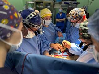 ВПЕРВЫЕ В КАРДИОЦЕНТРЕ АЛМАТЫ ВЫПОЛНЕНА ТРАНСПЛАНТАЦИЯ СЕРДЦА